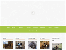 Tablet Screenshot of esscn.nl
